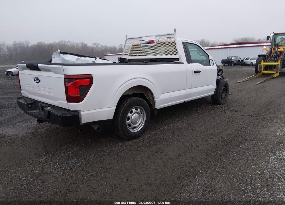 2024 FORD F-150 XL VIN: 1FTMF1KP8RKD99368