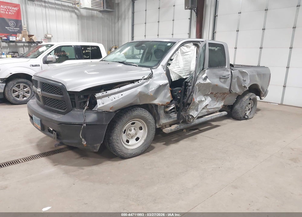2023 RAM 1500 CLASSIC TRADESMAN  4X4 6'4 BOX VIN: 1C6RR7FG7PS594585