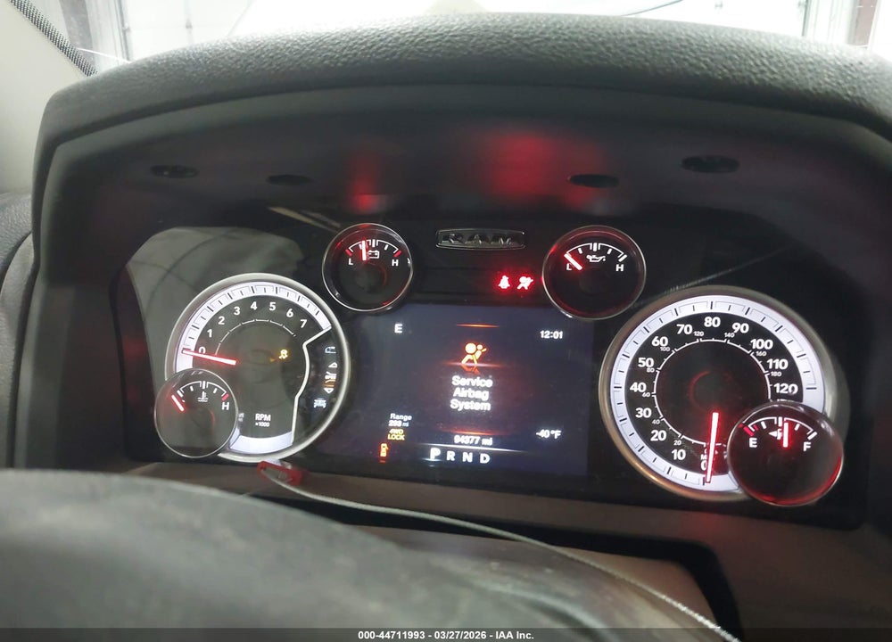 2023 RAM 1500 CLASSIC TRADESMAN  4X4 6'4 BOX VIN: 1C6RR7FG7PS594585