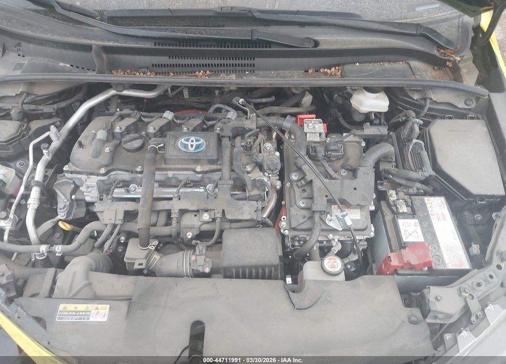 2024 TOYOTA COROLLA HYBRID LE VIN: JTDBCMFE5R3053184