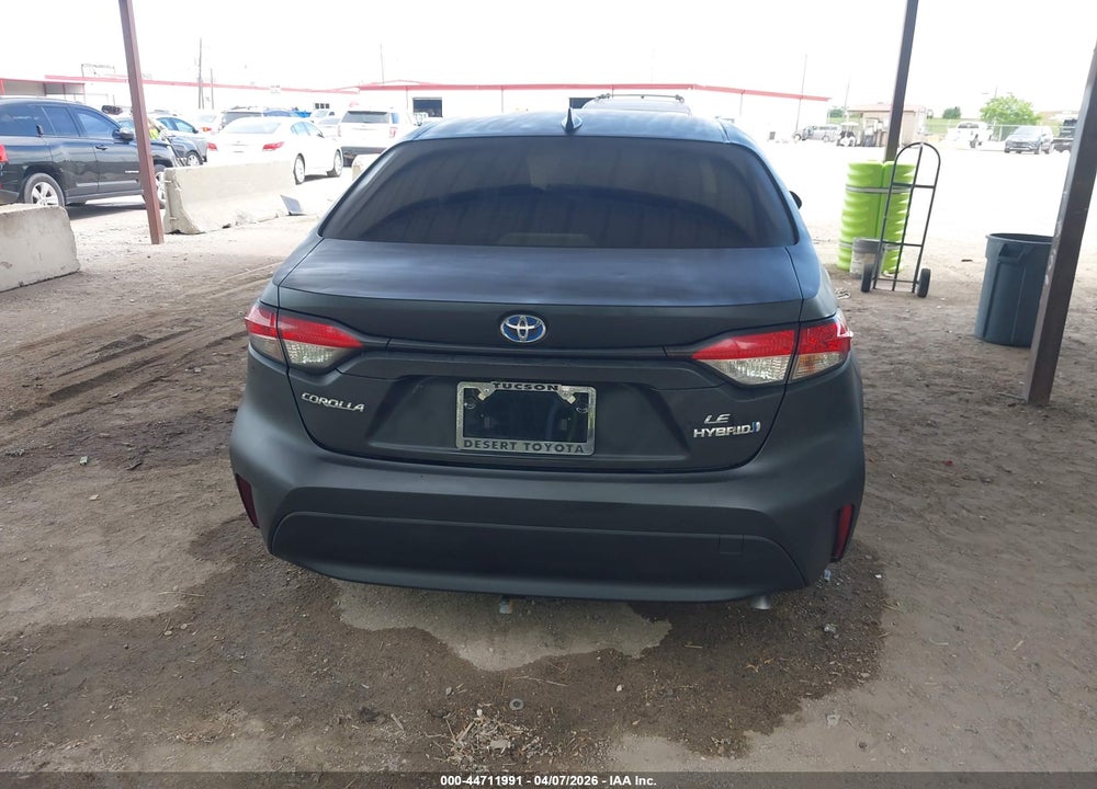 2024 TOYOTA COROLLA HYBRID LE VIN: JTDBCMFE5R3053184