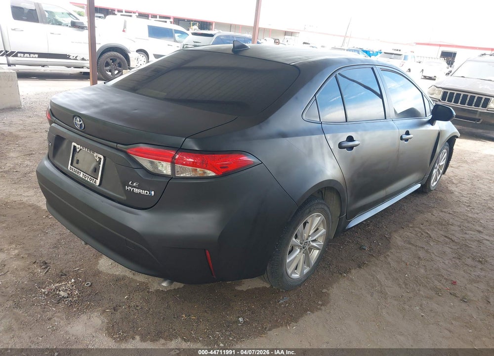 2024 TOYOTA COROLLA HYBRID LE VIN: JTDBCMFE5R3053184