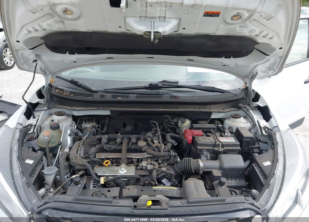 2021 NISSAN KICKS S XTRONIC CVT VIN: 3N1CP5BV5ML476836