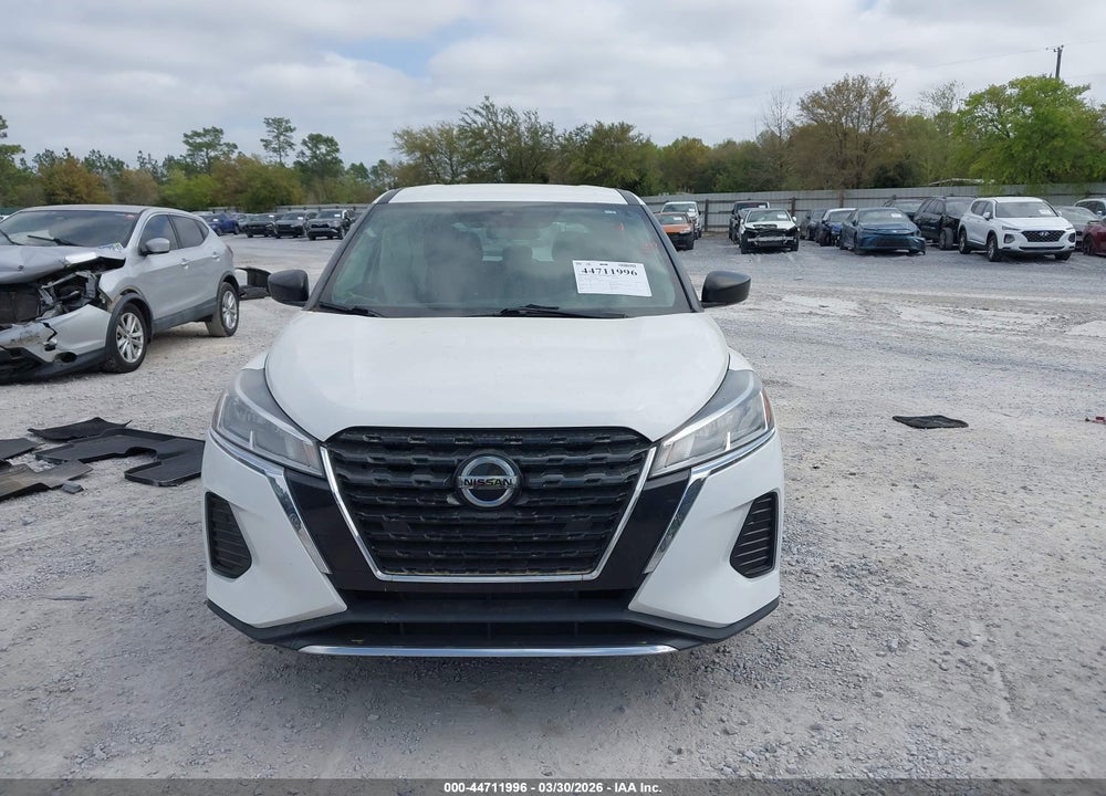 2021 NISSAN KICKS S XTRONIC CVT VIN: 3N1CP5BV5ML476836