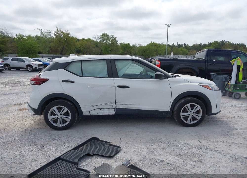 2021 NISSAN KICKS S XTRONIC CVT VIN: 3N1CP5BV5ML476836