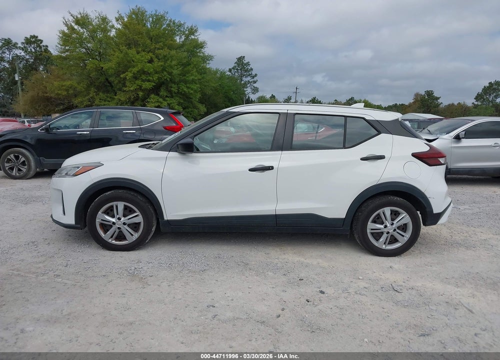 2021 NISSAN KICKS S XTRONIC CVT VIN: 3N1CP5BV5ML476836