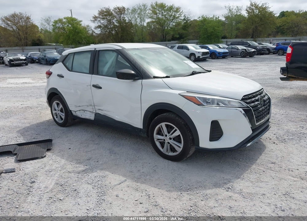 2021 NISSAN KICKS S XTRONIC CVT VIN: 3N1CP5BV5ML476836