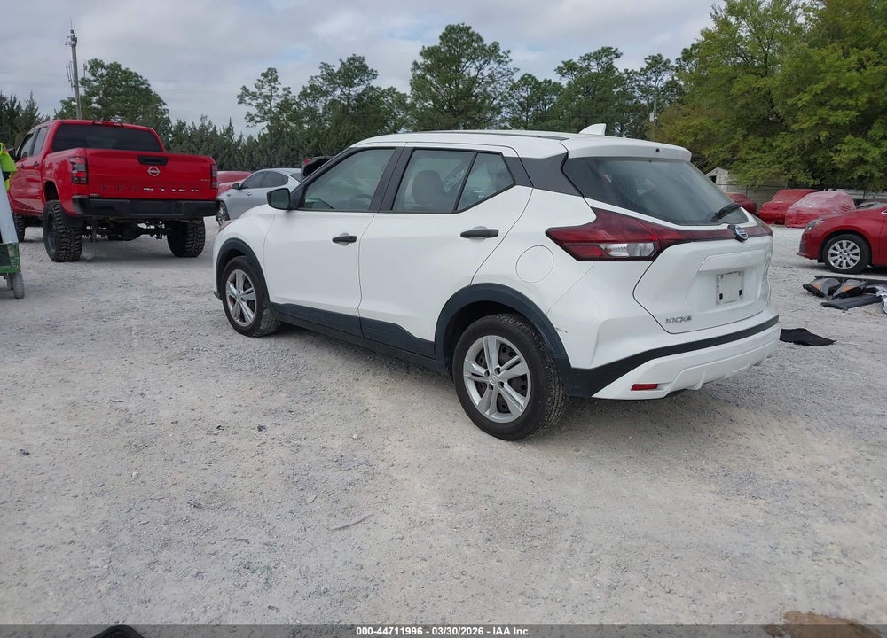 2021 NISSAN KICKS S XTRONIC CVT VIN: 3N1CP5BV5ML476836