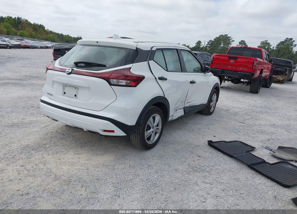 2021 NISSAN KICKS S XTRONIC CVT VIN: 3N1CP5BV5ML476836