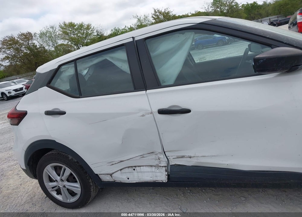 2021 NISSAN KICKS S XTRONIC CVT VIN: 3N1CP5BV5ML476836