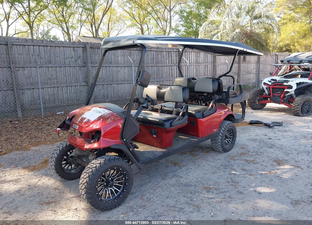 2021 EZ-GO GOLF CART VIN: EZGSLBCDCM3526083