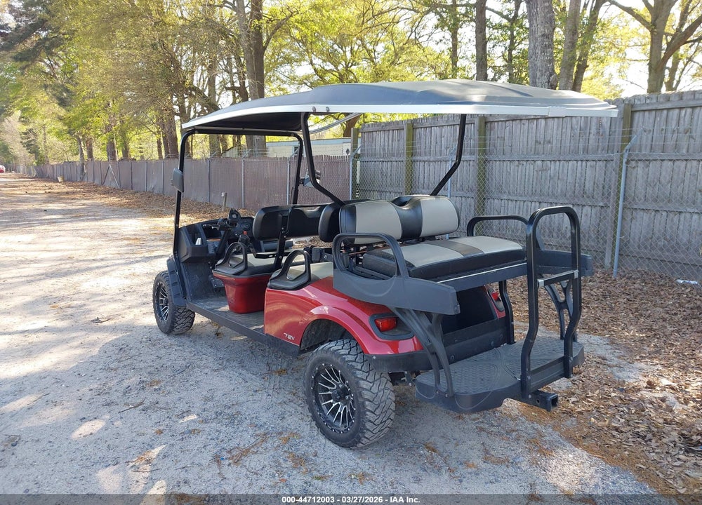 2021 EZ-GO GOLF CART VIN: EZGSLBCDCM3526083