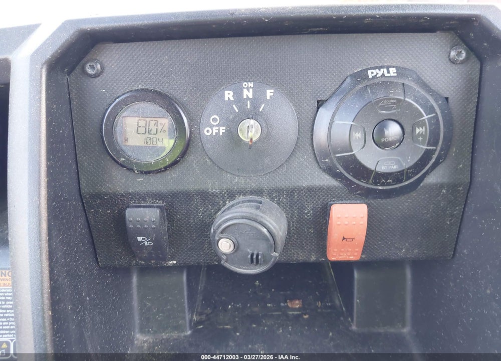 2021 EZ-GO GOLF CART VIN: EZGSLBCDCM3526083