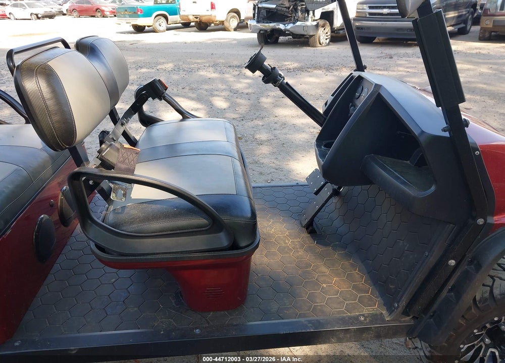 2021 EZ-GO GOLF CART VIN: EZGSLBCDCM3526083