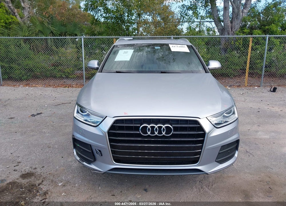2016 AUDI Q3 2.0T PREMIUM PLUS VIN: WA1BFCFS8GR002161