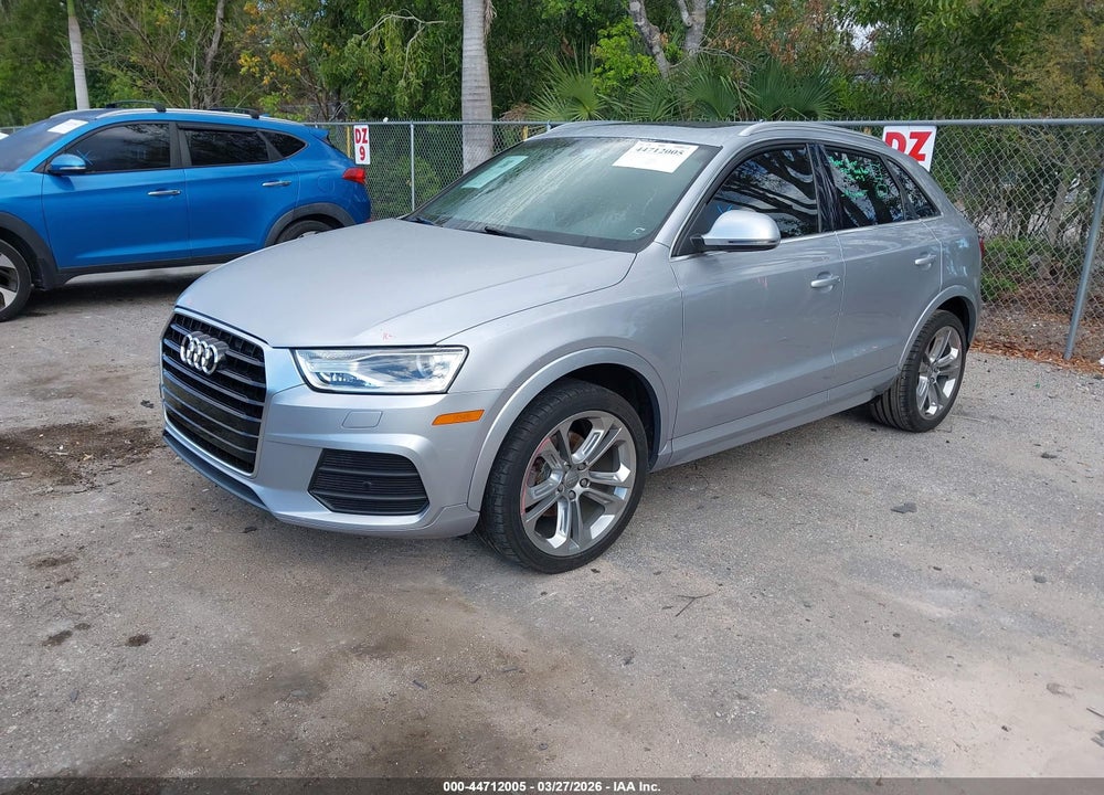 2016 AUDI Q3 2.0T PREMIUM PLUS VIN: WA1BFCFS8GR002161