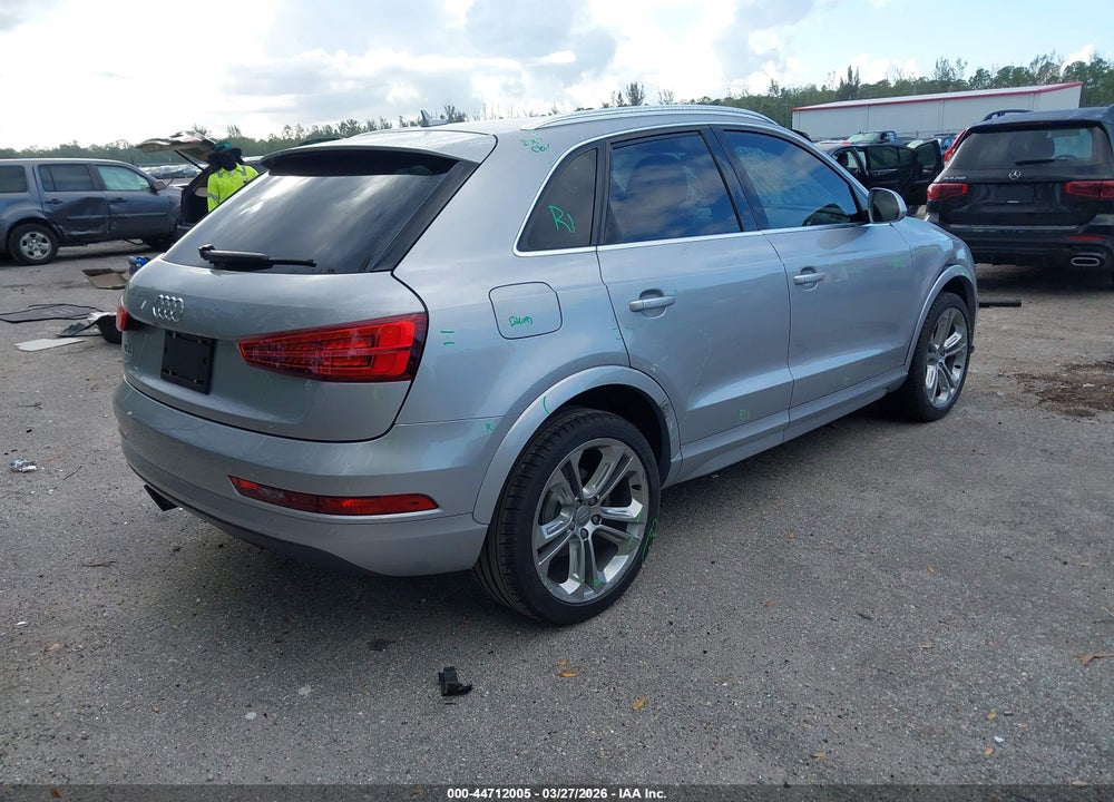 2016 AUDI Q3 2.0T PREMIUM PLUS VIN: WA1BFCFS8GR002161