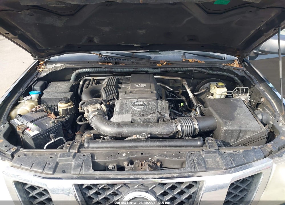 2011 NISSAN FRONTIER SV VIN: 1N6AD0EV0BC452235