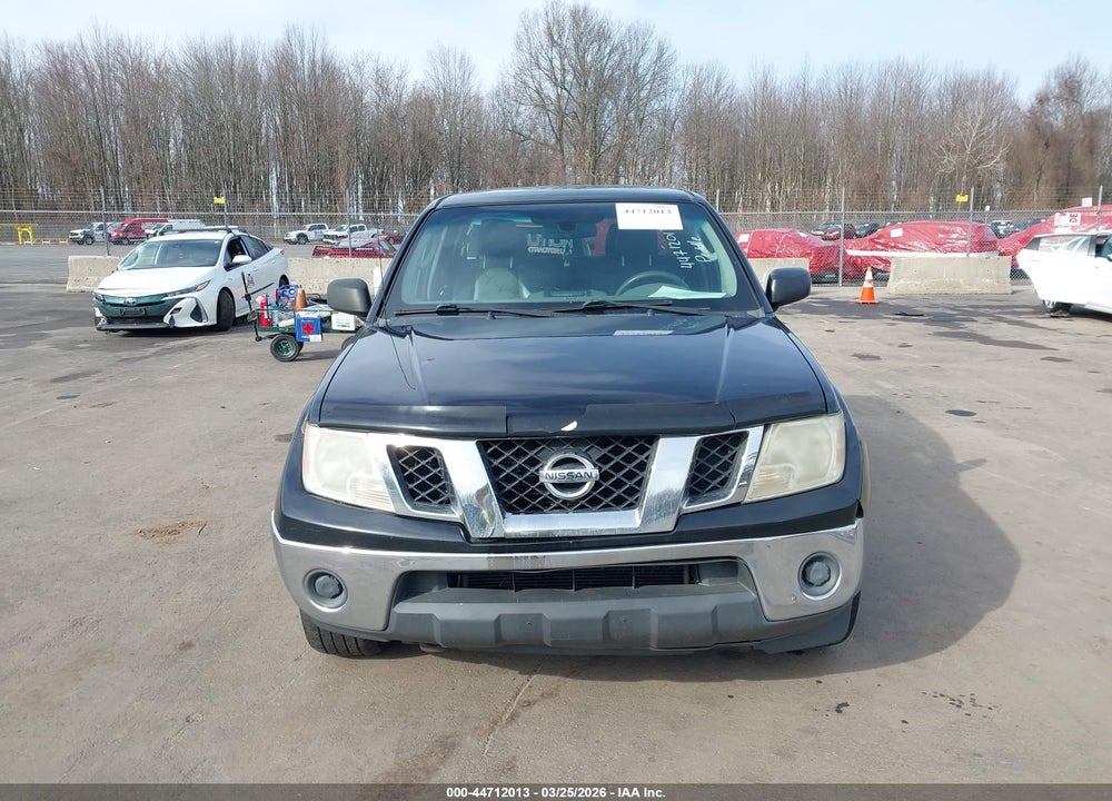 2011 NISSAN FRONTIER SV VIN: 1N6AD0EV0BC452235