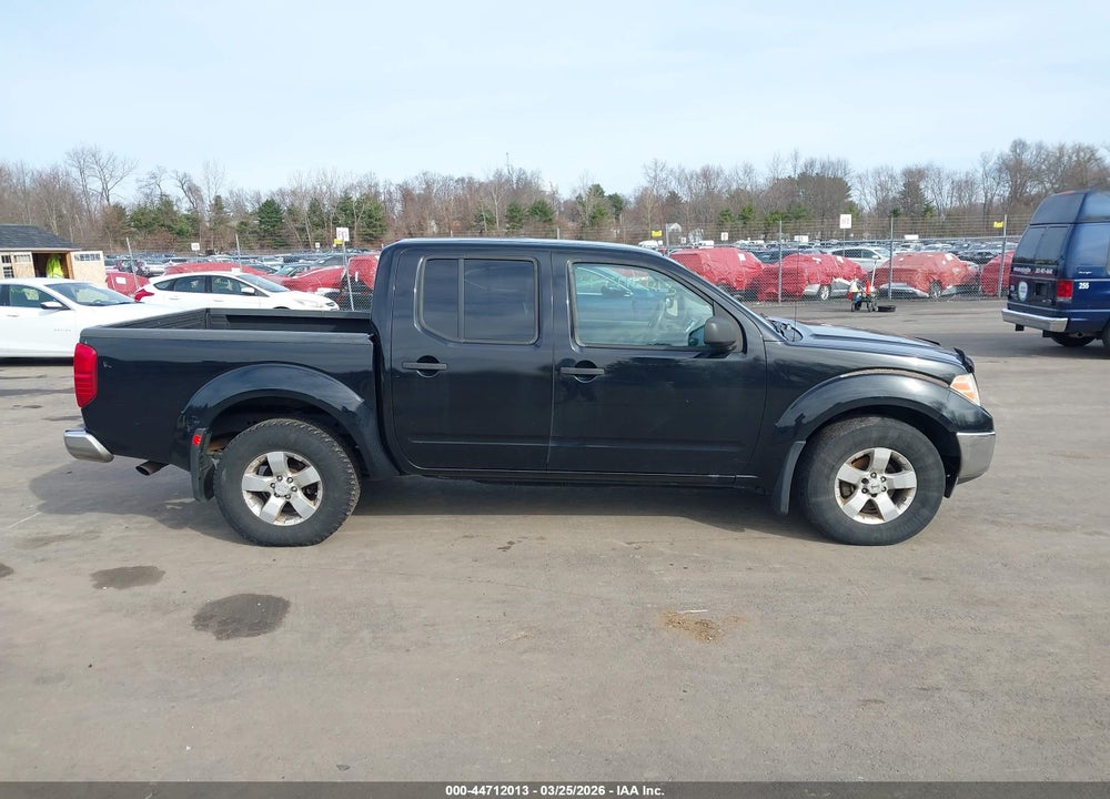 2011 NISSAN FRONTIER SV VIN: 1N6AD0EV0BC452235
