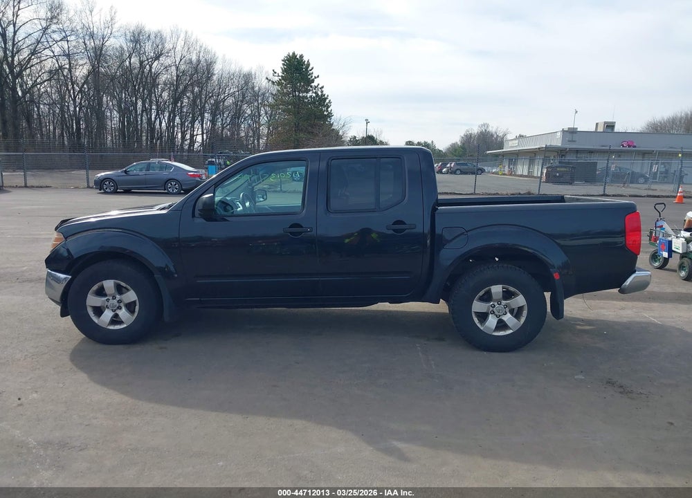 2011 NISSAN FRONTIER SV VIN: 1N6AD0EV0BC452235