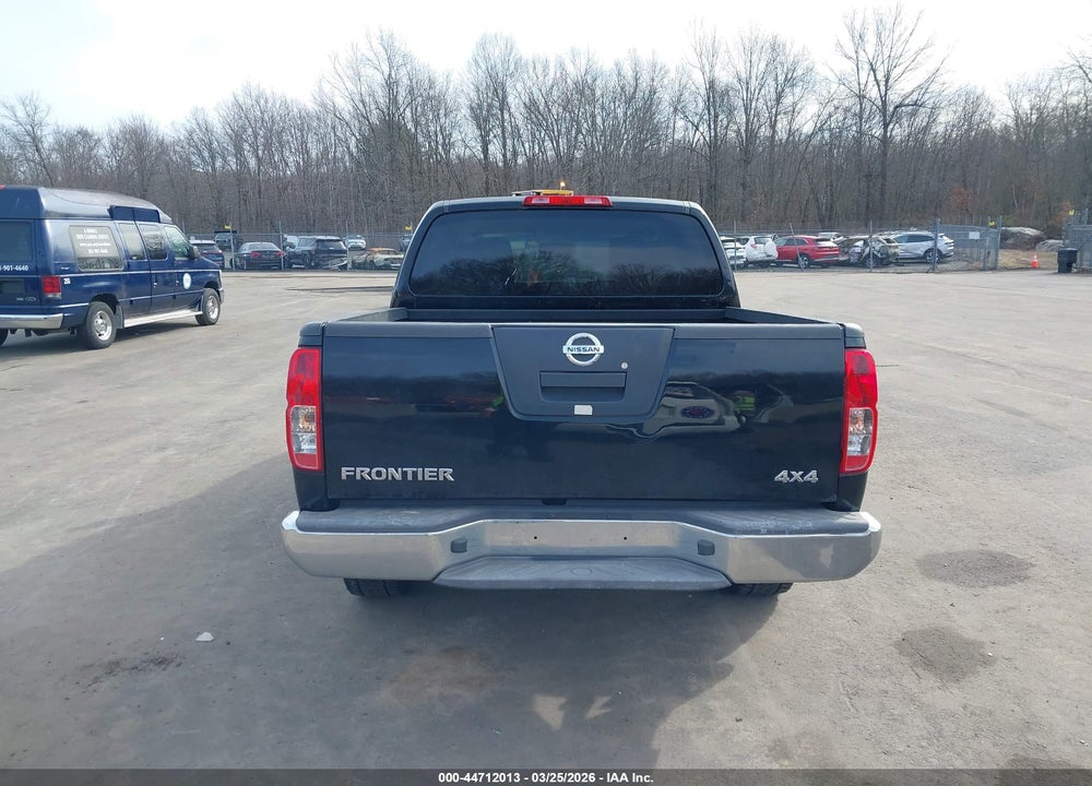 2011 NISSAN FRONTIER SV VIN: 1N6AD0EV0BC452235