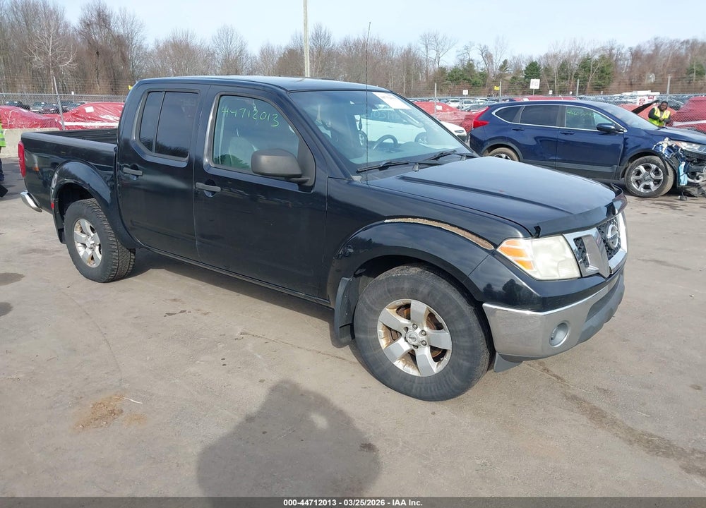 2011 NISSAN FRONTIER SV VIN: 1N6AD0EV0BC452235
