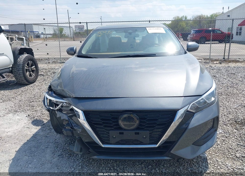 2022 NISSAN SENTRA SV XTRONIC CVT VIN: 3N1AB8CV4NY305649