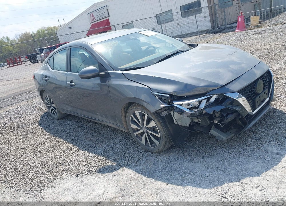 2022 NISSAN SENTRA SV XTRONIC CVT VIN: 3N1AB8CV4NY305649