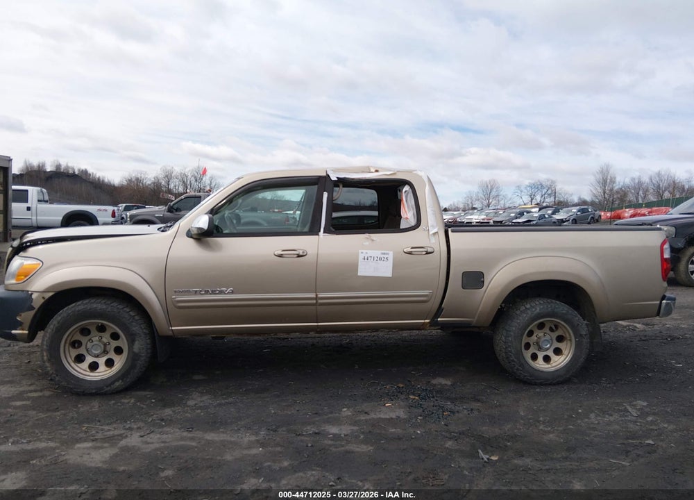 2005 TOYOTA TUNDRA SR5 V8 VIN: 5TBDT44145S485601