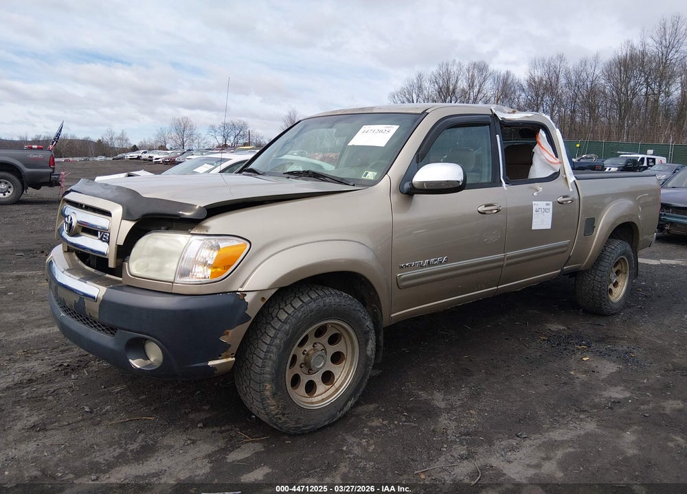 2005 TOYOTA TUNDRA SR5 V8 VIN: 5TBDT44145S485601