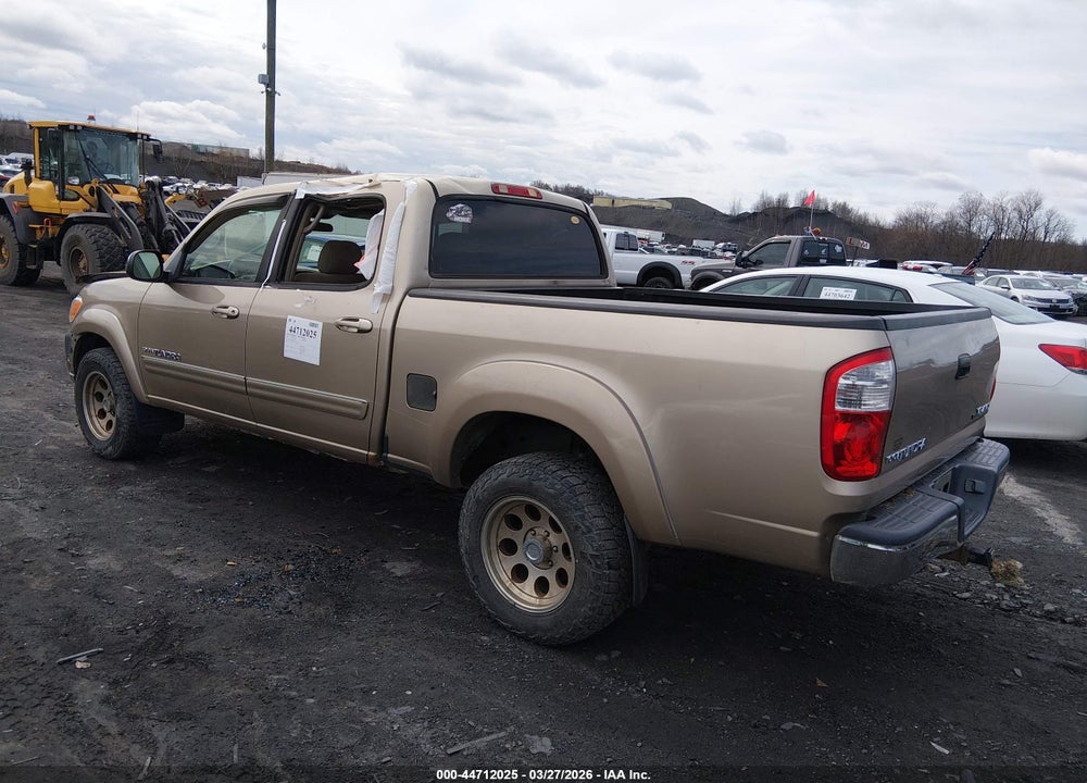 2005 TOYOTA TUNDRA SR5 V8 VIN: 5TBDT44145S485601