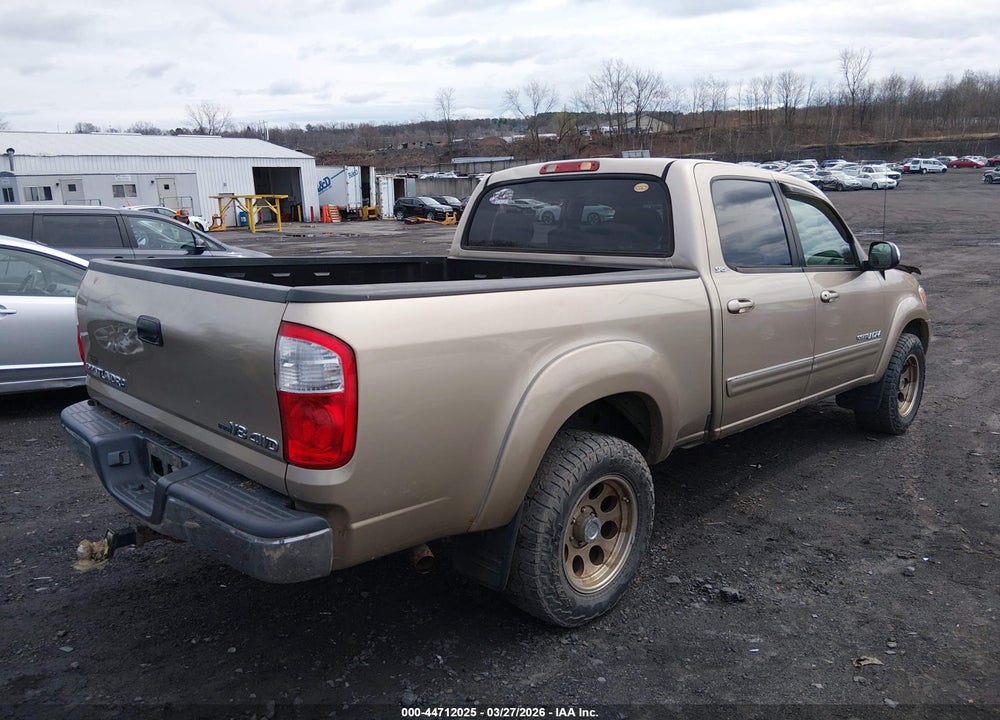 2005 TOYOTA TUNDRA SR5 V8 VIN: 5TBDT44145S485601
