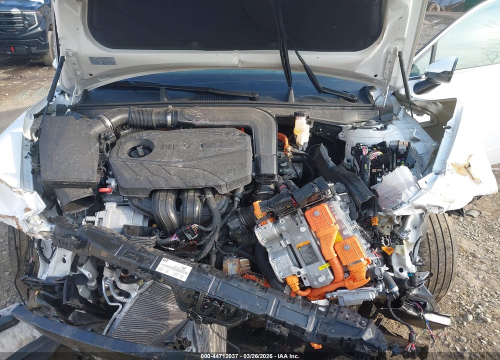 2025 HYUNDAI SONATA HYBRID SEL VIN: KMHL34JJ1SA115265