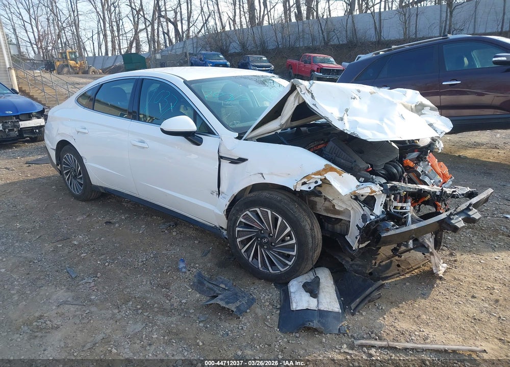 2025 HYUNDAI SONATA HYBRID SEL VIN: KMHL34JJ1SA115265