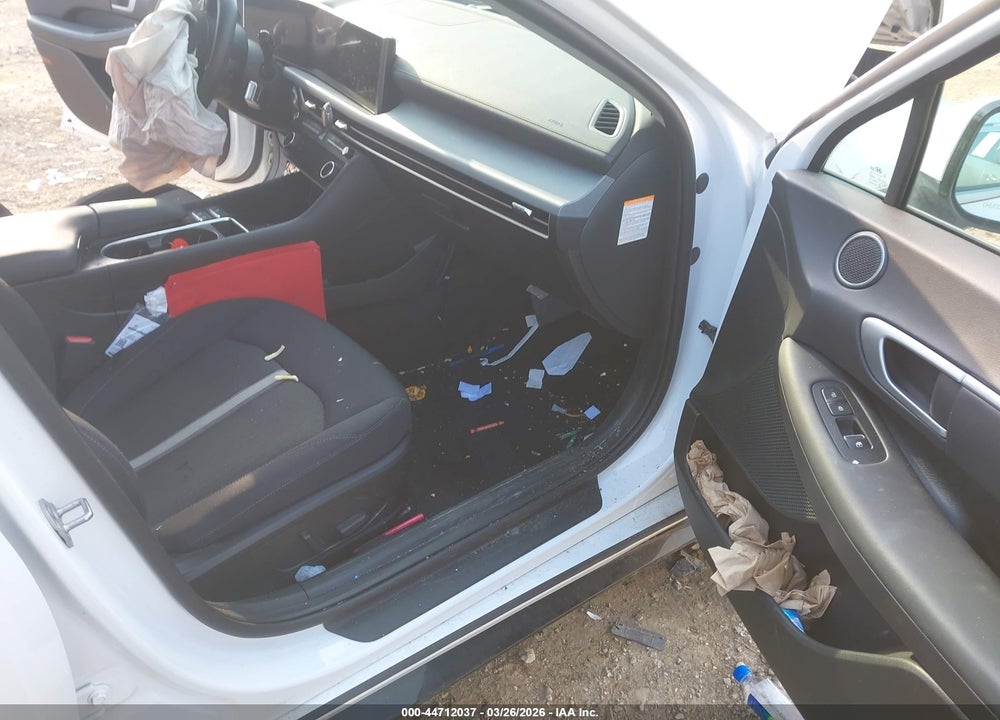 2025 HYUNDAI SONATA HYBRID SEL VIN: KMHL34JJ1SA115265