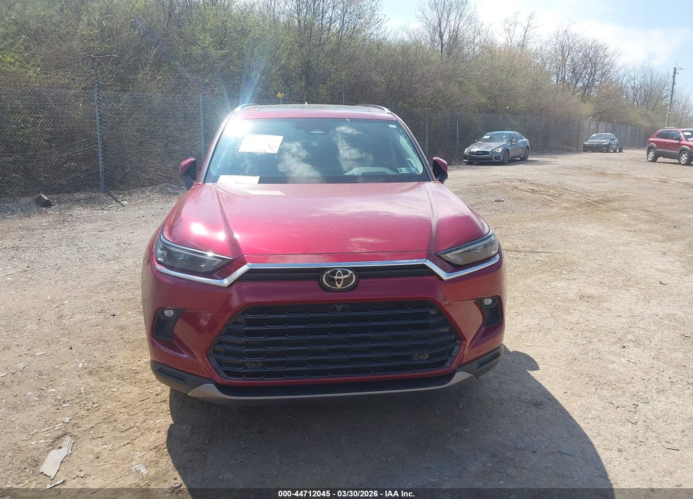2024 TOYOTA GRAND HIGHLANDER PLATINUM VIN: 5TDAAAB58RS053264