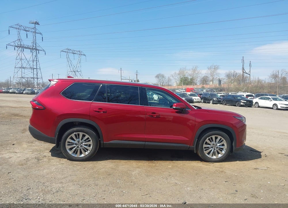 2024 TOYOTA GRAND HIGHLANDER PLATINUM VIN: 5TDAAAB58RS053264