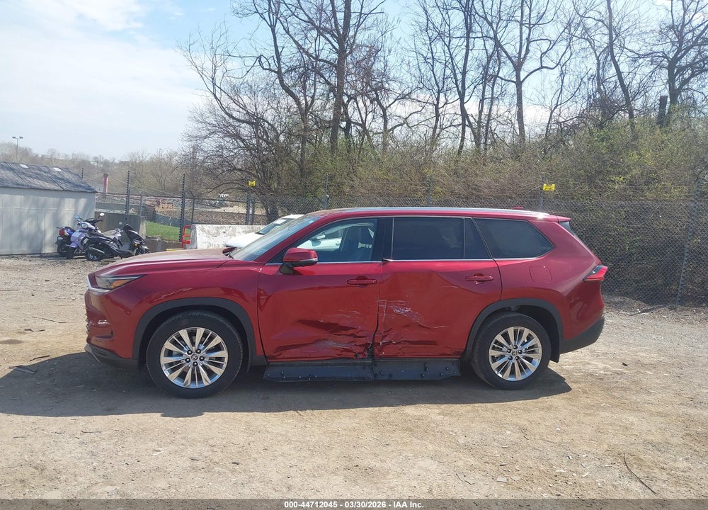 2024 TOYOTA GRAND HIGHLANDER PLATINUM VIN: 5TDAAAB58RS053264
