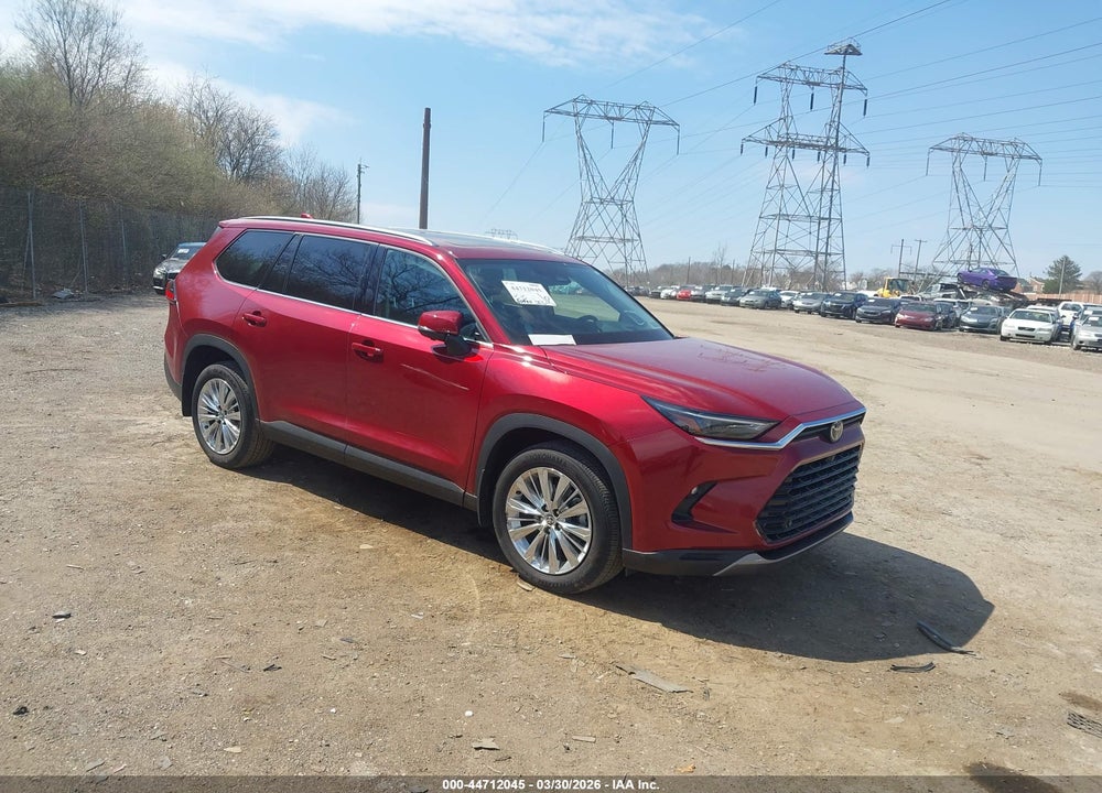 2024 TOYOTA GRAND HIGHLANDER PLATINUM VIN: 5TDAAAB58RS053264