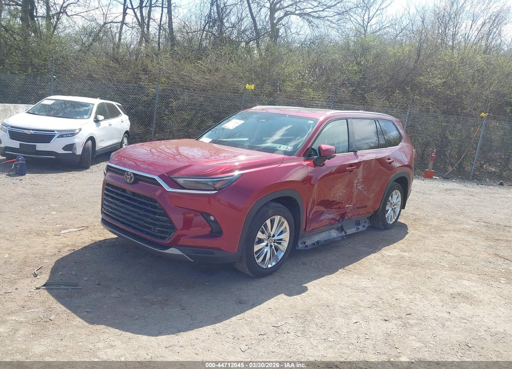 2024 TOYOTA GRAND HIGHLANDER PLATINUM VIN: 5TDAAAB58RS053264