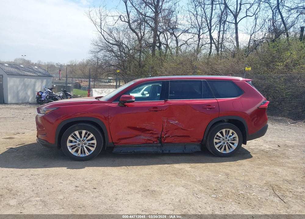 2024 TOYOTA GRAND HIGHLANDER PLATINUM VIN: 5TDAAAB58RS053264