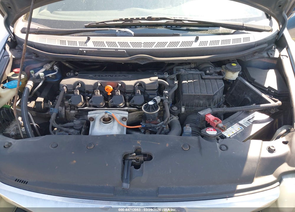 2009 HONDA CIVIC LX VIN: 2HGFA16579H539399