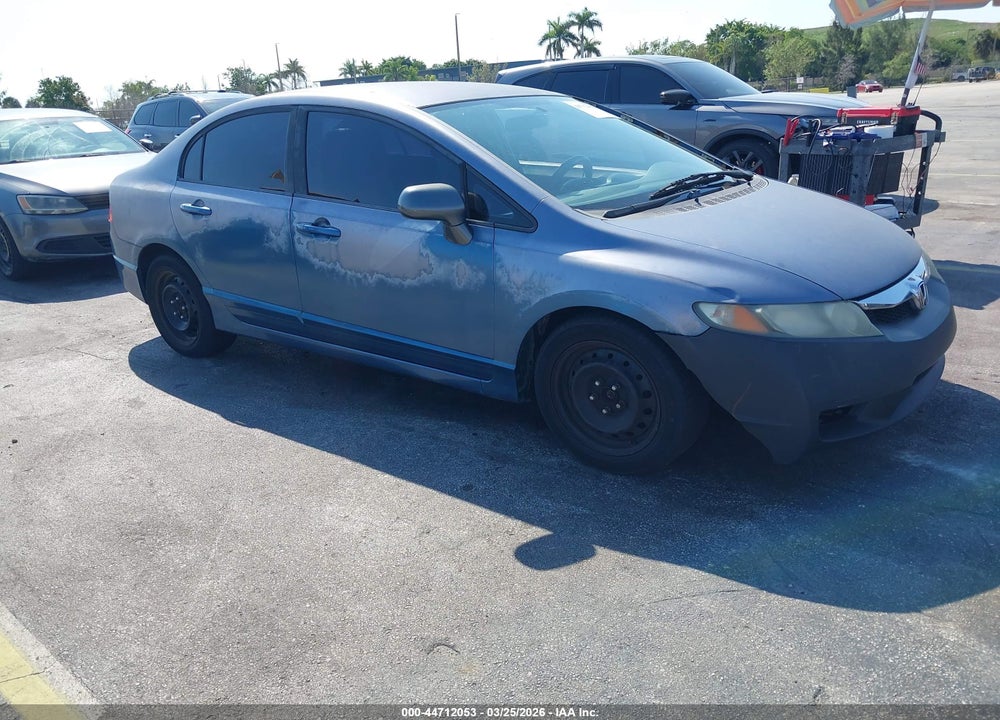 2009 HONDA CIVIC LX VIN: 2HGFA16579H539399