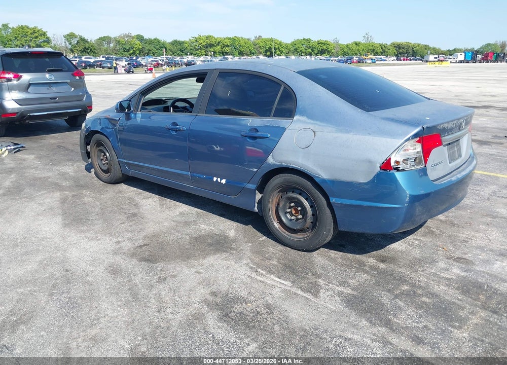 2009 HONDA CIVIC LX VIN: 2HGFA16579H539399