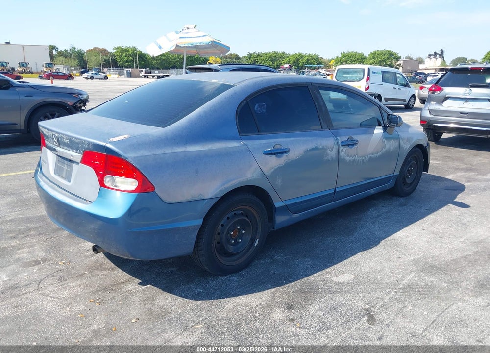 2009 HONDA CIVIC LX VIN: 2HGFA16579H539399