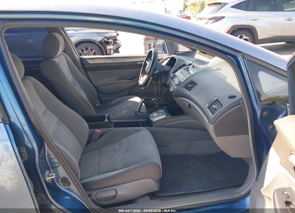 2009 HONDA CIVIC LX VIN: 2HGFA16579H539399