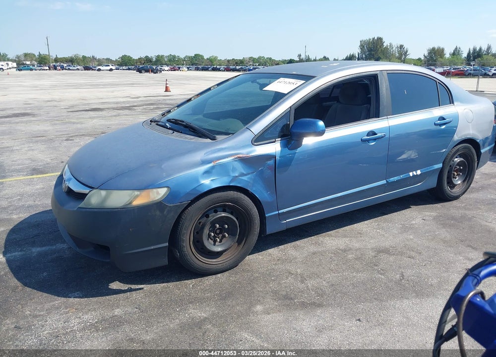 2009 HONDA CIVIC LX VIN: 2HGFA16579H539399