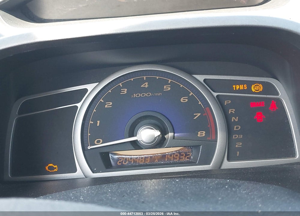 2009 HONDA CIVIC LX VIN: 2HGFA16579H539399