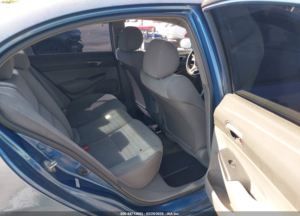2009 HONDA CIVIC LX VIN: 2HGFA16579H539399